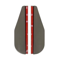 Car Rearview Mirror Rain Eyebrow Carbon Fiber Sun Visor Shade Protector Clear Vision Rain Auto Mirror Organizer Accessories