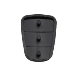 3 Button Remote Key Fob Case Rubber Pad for Hyundai I10 I20 I30 IX35 for Kia K2 K5 Rio Sportage Flip Key Case