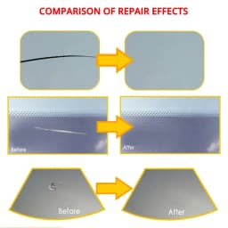 Car Windshield Glass Cracked Repair Agent Window Glass Scratch Nano Repairing Set Crack Restore Traceless Curing Glue Tools