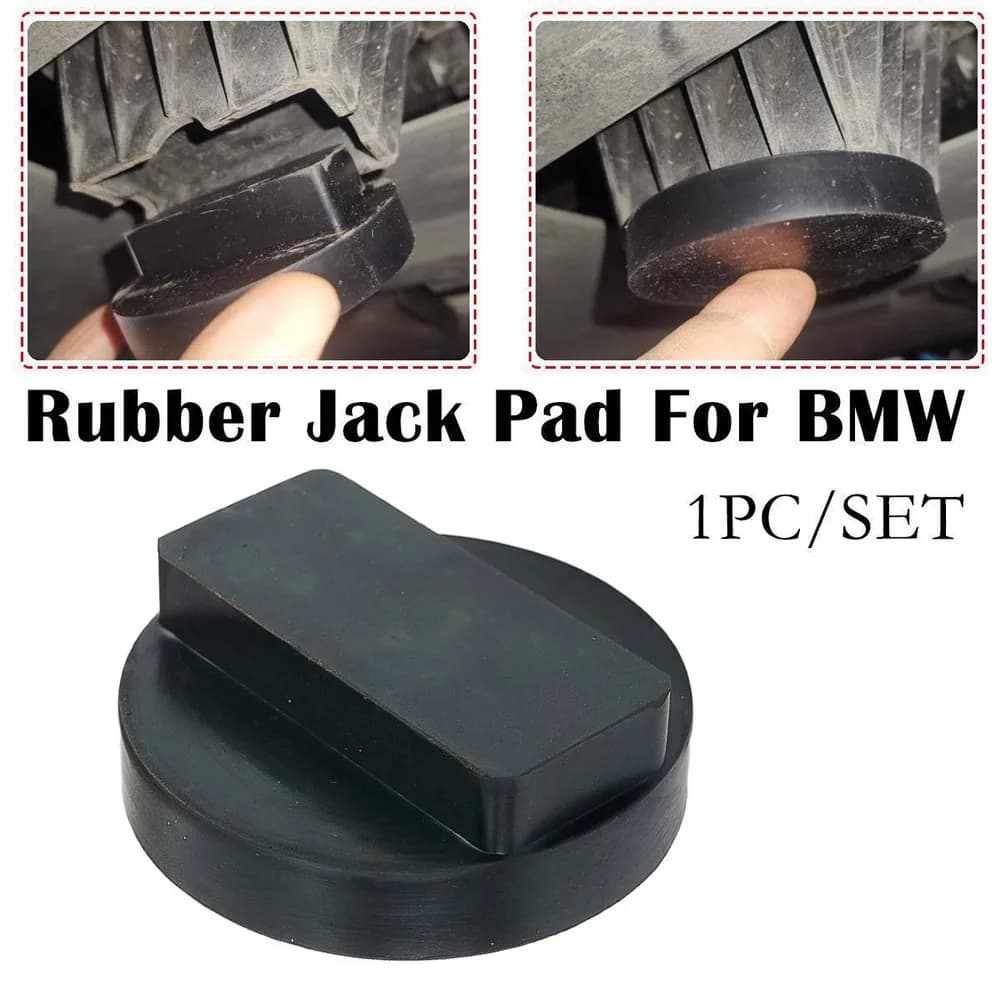 Car Jack Rubber Pad Jack Lift Frame Protection Adapter For BMW E81 E82 E87 E88 F20 F21 E90 E91 E92 X1 X3 X4 For MINI R50 R53 R56