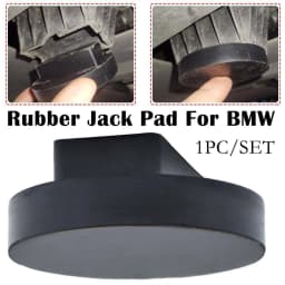 Car Jack Rubber Pad Jack Lift Frame Protection Adapter For BMW E81 E82 E87 E88 F20 F21 E90 E91 E92 X1 X3 X4 For MINI R50 R53 R56