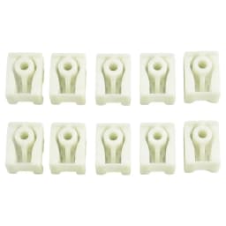 20pcs/set For BMW Front Fender Liner C-Clip Hex Bolt Screw Kit 07147311312 07149213164 Car Accessories