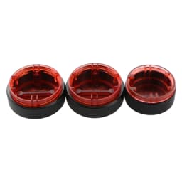 For VW POLO 2002-2013 2014 MK4 MK5 9N 9N3 6R 3Pcs/set Aluminum Alloy AC Knob Heat Control Switch Button Knob