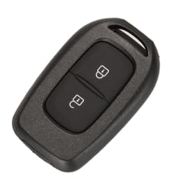 Jingyuqin Car Remote Key Shell For Renault Duster Sandero Logan Clio Captur Laguna Scenic 2015 2016 fob 2/3 Buttons Replacement