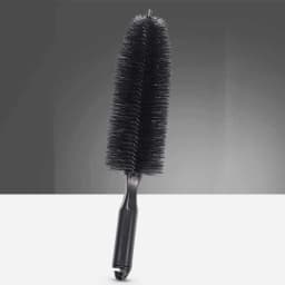Car Wheel Tire Wash Cleaning Brush Car Rim Scrubber Cleaner Duster Handle Car Tyre Cleaning Detailing Brushes Car Cleaning Tools