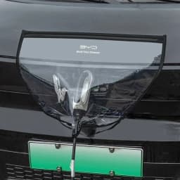 BYD Electric Vehicle Charger Port Cover Outdoor Rainproof Protection Covers for Dolphin Seal Atto 3 Yuan Plus Song Plus Seagull