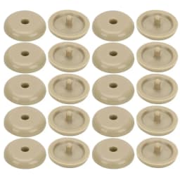 Car Safety Seatbelt Stopper Buckle Auto Seat Belt Spacing Limit Stop Plastic Anti-slip Button Retainer Rivet Stud Clips