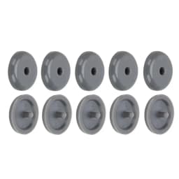 Car Safety Seatbelt Stopper Buckle Auto Seat Belt Spacing Limit Stop Plastic Anti-slip Button Retainer Rivet Stud Clips