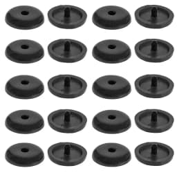 Car Safety Seatbelt Stopper Buckle Auto Seat Belt Spacing Limit Stop Plastic Anti-slip Button Retainer Rivet Stud Clips
