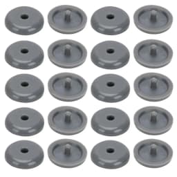 Car Safety Seatbelt Stopper Buckle Auto Seat Belt Spacing Limit Stop Plastic Anti-slip Button Retainer Rivet Stud Clips