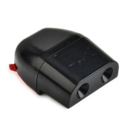 2pcs Animal Repellent Black For Sonic Gadgets Car Grille Mount Animal Whistle Repeller Deer For Moving Car Van Motorcycle