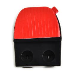 2pcs Animal Repellent Black For Sonic Gadgets Car Grille Mount Animal Whistle Repeller Deer For Moving Car Van Motorcycle