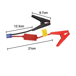 Emergency Battery Jump Cable Clamps With EC5 Plug Connector 12V Starting Device Jump Starter Alligator Clip For Car Trucks