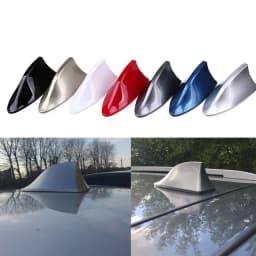 Universal Car Shark Fin Antenna Roof FM/AM Radio Aerial for BMW 6-series E63 E64 F06 F12 F13 M6 1 E81 E82 E87