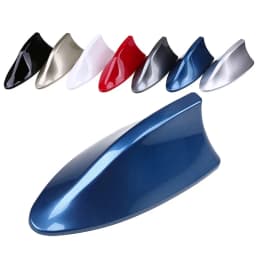 Universal Car Shark Fin Antenna Roof FM/AM Radio Aerial for BMW 6-series E63 E64 F06 F12 F13 M6 1 E81 E82 E87