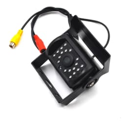 Vehicle Car Rear View Truck Camera Parking Front Reverse Backup Camera RC Infrared IR CCD HD for School Bus Trailer Pickups RV