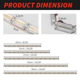 1pair Flowing DRL LED Daytime Running Light Sequential Flexible LED Strip DRL Turn Signal Lamp for Car Driving Light 12V