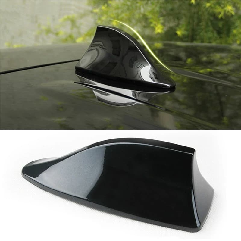 Car Radio Shark Fin Car Shark Antenna Radio Fm Signal Design For Kia Picanto Accessories Seat Ibiza 6l Accessories