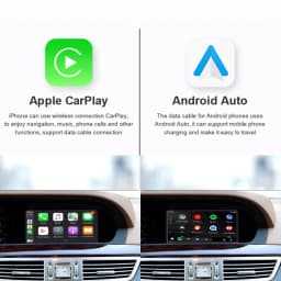 Wireless CarPlay Android Auto For Mercedes Benz C GLC CLA GLA S-Class W222 W205 NTG5  Module Car Accessories