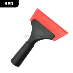 SEAMETAL Non-Scratch Soft Silicone Handy Squeegee Car Water Window Wiper Snow Clean Scraping Tool Film Scraper Car Accessories