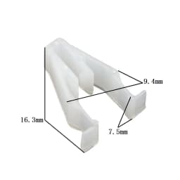 50pcs Center Console Radio DVD Dash Panel Switch Bezel Clip Body Trim Retainer for Car Instrument Audio Navigation Fasteners