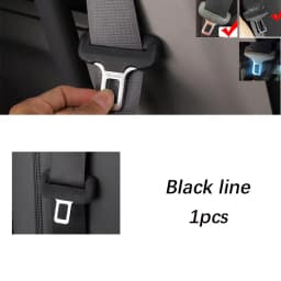 For BMW Mercedes-Benz Audi Hyundai Kia Honda Tesla Toyota Volkswagen Ford Skoda Car Seat Belt Buckle Protector Cover Accessories