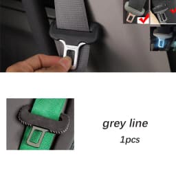 For BMW Mercedes-Benz Audi Hyundai Kia Honda Tesla Toyota Volkswagen Ford Skoda Car Seat Belt Buckle Protector Cover Accessories