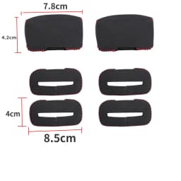 For BMW Mercedes-Benz Audi Hyundai Kia Honda Tesla Toyota Volkswagen Ford Skoda Car Seat Belt Buckle Protector Cover Accessories