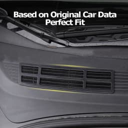 Air Inlet Protective Cover for Tesla Model 3 Y Intake Vent Net Grill Insect-proof Filter Front Face Car Interior Accessories