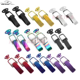 Multi-color Car Bumper Pull Hooks Small Size Connecting Locks And Fixing Clips Fastener Clip Universal Bumper Quick Release Hook