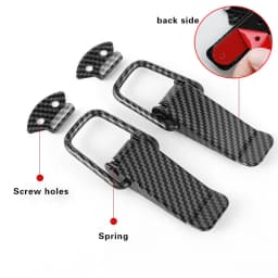 Multi-color Car Bumper Pull Hooks Small Size Connecting Locks And Fixing Clips Fastener Clip Universal Bumper Quick Release Hook