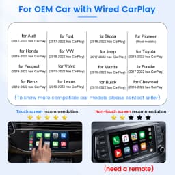CarlinKit CarPlay Ai Box Android 13 SM6225 8 Cores 8G+128G Smart Android TV Box Wireless CarPlay Android Auto Support 512GB TF
