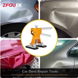 ZFOUEK New Car Dent Repair Tools Glue Gun Dent Repair Kit Auto Paintless Body Dent Removal Remover Kits Dent Puller for Cars
