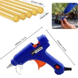 ZFOUEK New Car Dent Repair Tools Glue Gun Dent Repair Kit Auto Paintless Body Dent Removal Remover Kits Dent Puller for Cars