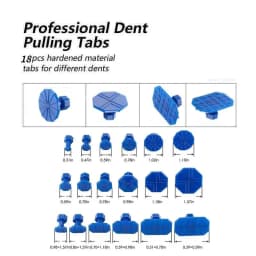 ZFOUEK New Car Dent Repair Tools Glue Gun Dent Repair Kit Auto Paintless Body Dent Removal Remover Kits Dent Puller for Cars