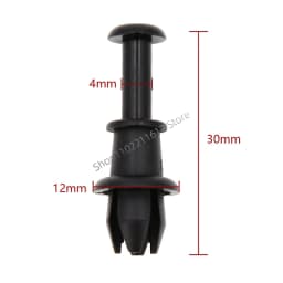 Car Trunk Lanyard Fixing Clip Parcel Shelf String Clips 1M6867574A For VW GOLF MK5 MK6 5 6 Auto Knob Holder Pivot Hanger Peg