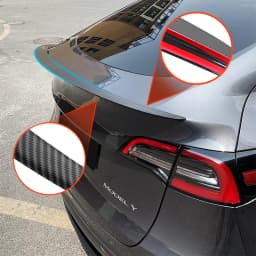 Spoiler for Tesla Model Y Juniper Accessories Spoilers Wings for Tesla Model 3 Highland Accessories 3/Y 2017-2027 ABS Material