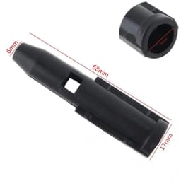 Car Gear Shift Knob Sleeve Adapter Lever For Peugeot 106 206 207 301 306 307 308 2008 3008 508 for Citroen C1 C2 C3 C4 C5