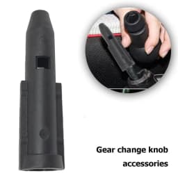 Car Gear Shift Knob Sleeve Adapter Lever For Peugeot 106 206 207 301 306 307 308 2008 3008 508 for Citroen C1 C2 C3 C4 C5