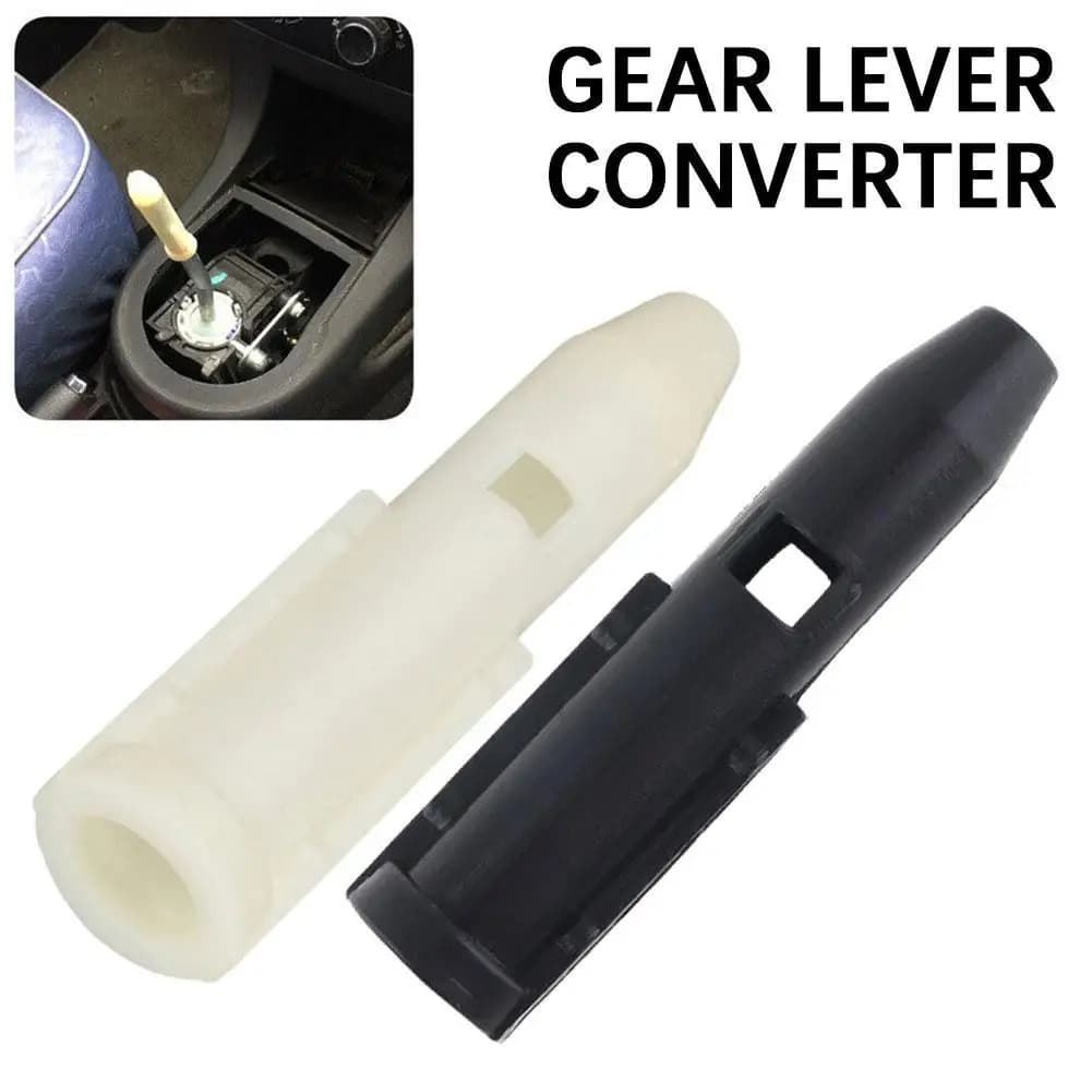 Car Gear Shift Knob Sleeve Adapter Lever For Peugeot 106 206 207 301 306 307 308 2008 3008 508 for Citroen C1 C2 C3 C4 C5