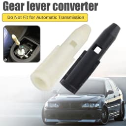 Car Gear Shift Knob Sleeve Adapter Lever For Peugeot 106 206 207 301 306 307 308 2008 3008 508 for Citroen C1 C2 C3 C4 C5