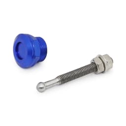 Universal 22mm Car Push Button Bonnet Hood Pin Lock Clip Kit Quick Release Latch Engine Bonne Exterior Parts