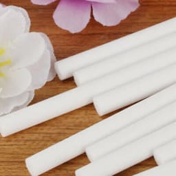 50 Pcs Car Humidifier Cotton Stick Diffuser Replacement Filter Sponges Refill Sticks Filter Auto Aroma Oil Diffuser Sponges