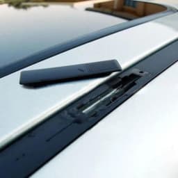 4Pcs Plastic Car Exterior Parts Replacement Roof Racks Roof Rail Rack Moulding Clip Cover For Mazda 3 6 2 CX5 CX7 CX9