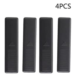 4Pcs Plastic Car Exterior Parts Replacement Roof Racks Roof Rail Rack Moulding Clip Cover For Mazda 3 6 2 CX5 CX7 CX9