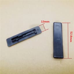 4Pcs Plastic Car Exterior Parts Replacement Roof Racks Roof Rail Rack Moulding Clip Cover For Mazda 3 6 2 CX5 CX7 CX9