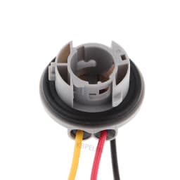 1Pcs 1157 Bulb Socket Holder Adapter For Ford Focus Fiat Renault Megane 3 Car Brake Tail Light Base Connector Accessories