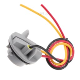 1Pcs 1157 Bulb Socket Holder Adapter For Ford Focus Fiat Renault Megane 3 Car Brake Tail Light Base Connector Accessories