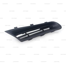 Car Front Bumper Grill For Renault Clio MK3 2005-2009 Fog Light Open Vent Grille Intake Fog Light Headlight Cover 7701208684