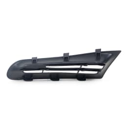 Car Front Bumper Grill For Renault Clio MK3 2005-2009 Fog Light Open Vent Grille Intake Fog Light Headlight Cover 7701208684